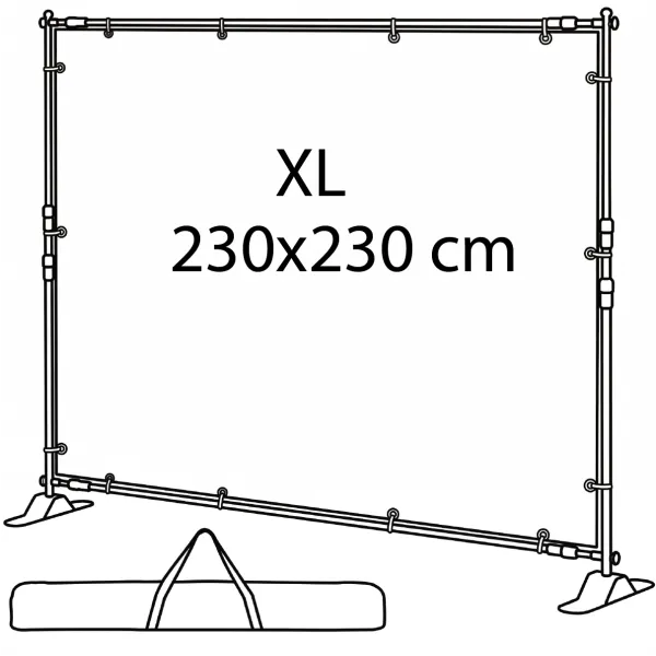 Photocall Extensible XL