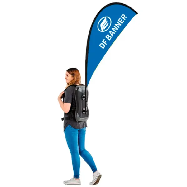 Pop Man banderola de mochila Gota
