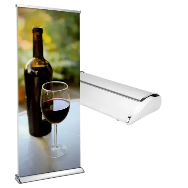 Rollup Publicitario de Lujo Premium