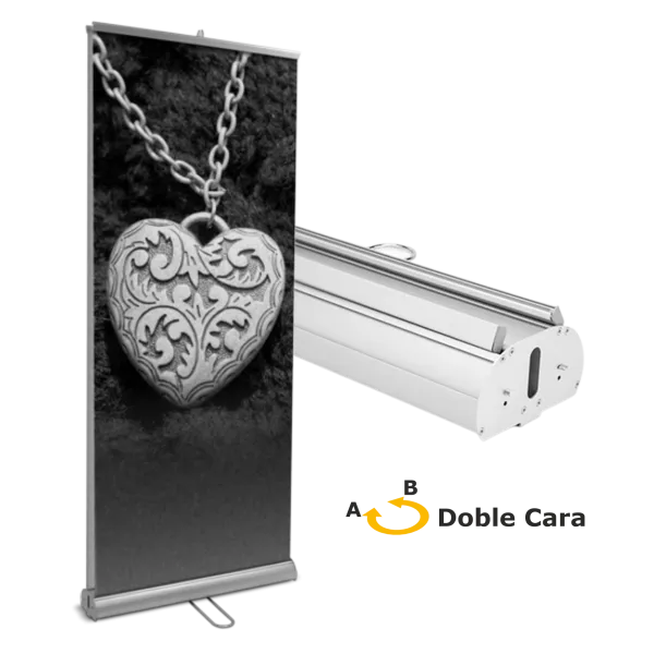 Rollup Publicitario de Lujo Premium