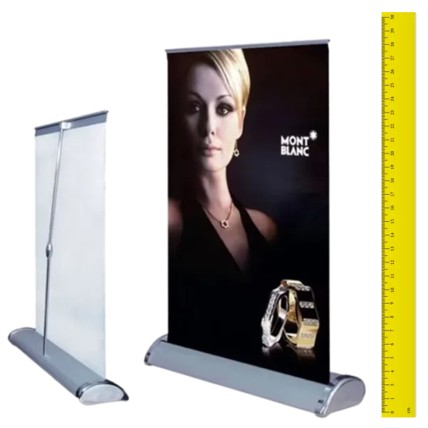Roll-up publicitario Mini
