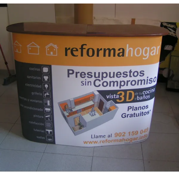 Mostrador Portátil Magnético