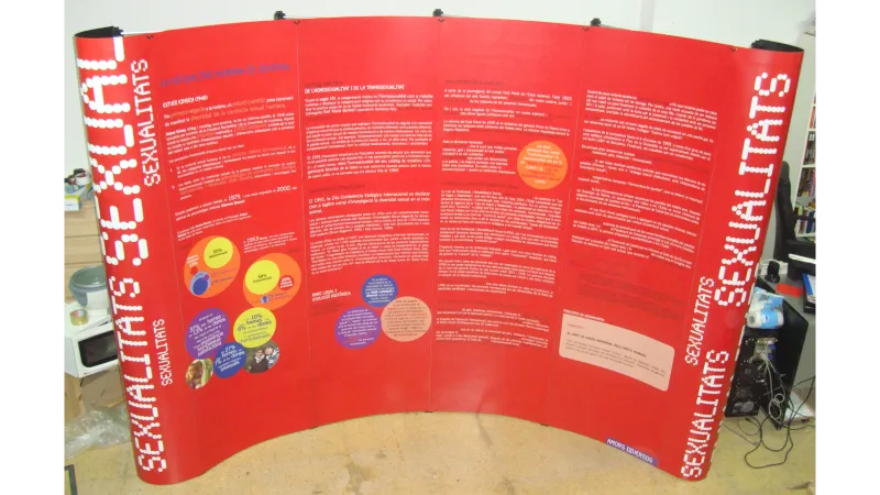 Pop-up 4 cuerpos