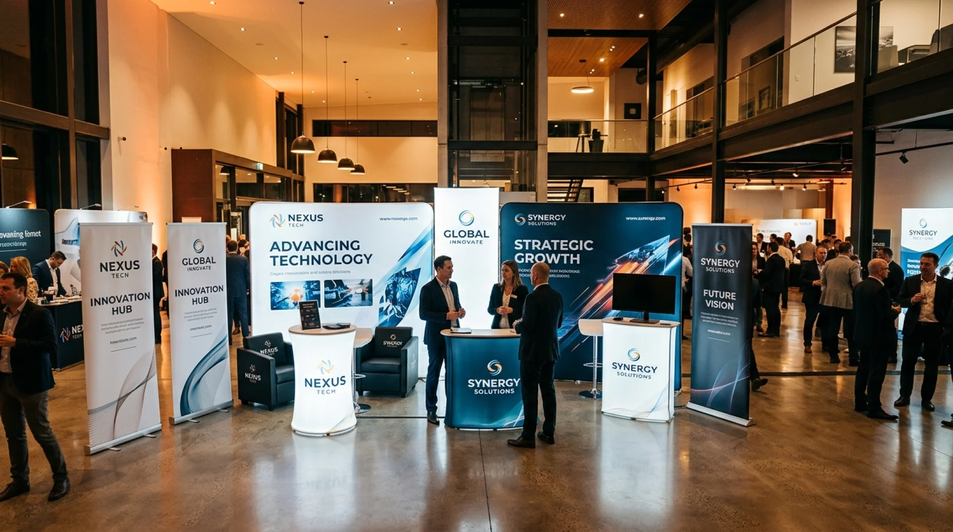 Expositores y Backings para Ferias en Bogotá